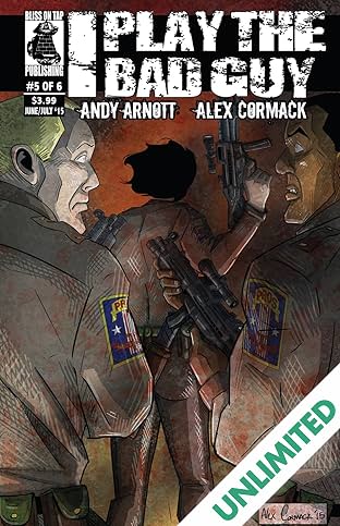 I Play the Bad Guy #5 (of 6)